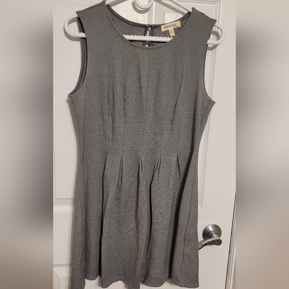 Monteau mini dress